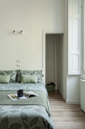 1 Schlafzimmer, Bügeleisen/Bügelbrett, kostenloses WLAN, Bettwäsche