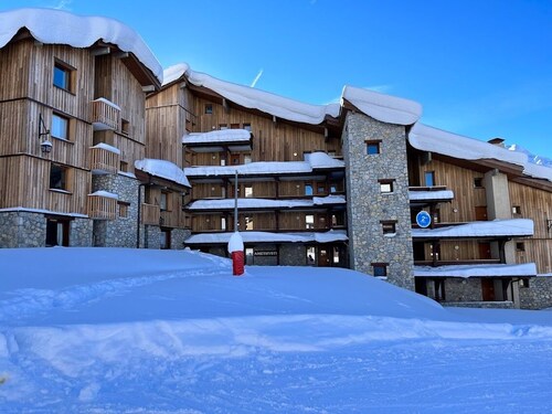 Résidence Améthyste appartement  Les Marmottes 4 pers - Belle plagne