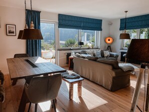 Smart TV, fireplace - Vacation home Pier 1 for up to 8 people with sauna and fireplace (Seebad Ahlbeck)