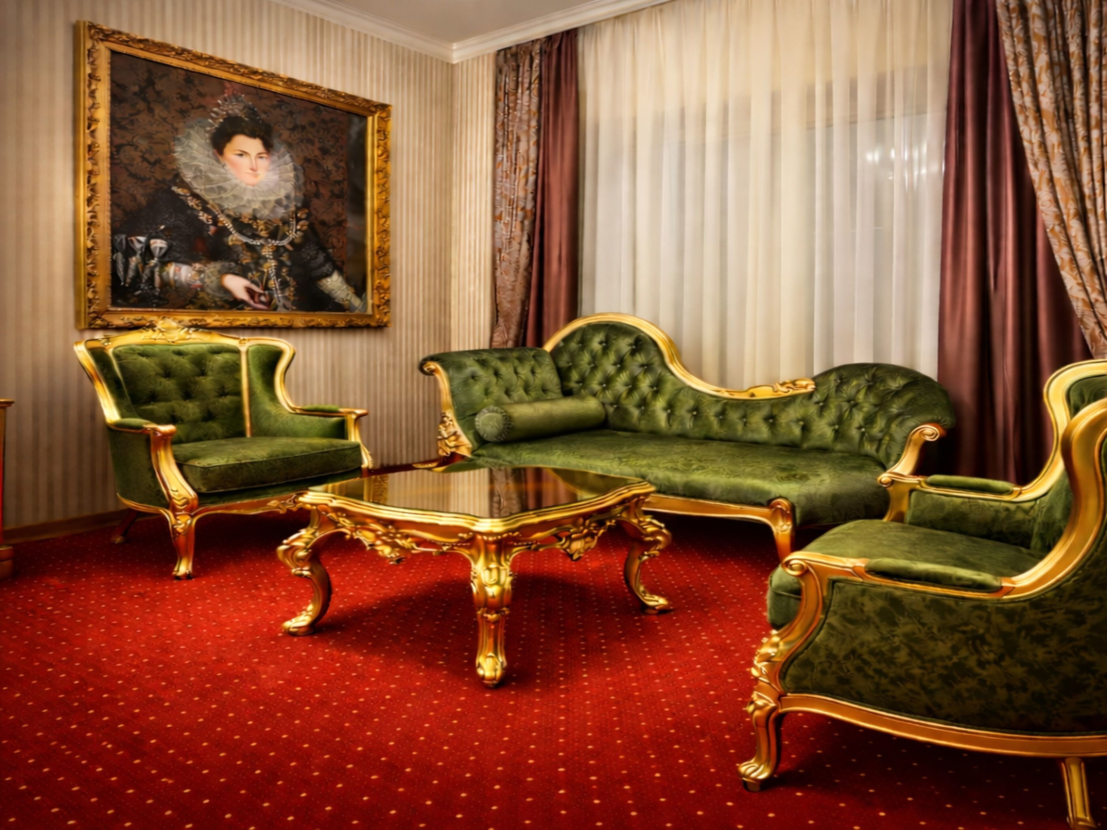 Executive-studiosviitti | Ylelliset vuodevaatteet, minibaari, tallelokero huoneessa, työpöytä