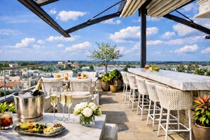 Rooftop terrace - Prezident Palace Belgrade - Luxury Boutique Hotel & Spa (Belgrade)