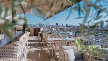 Terraço na cobertura