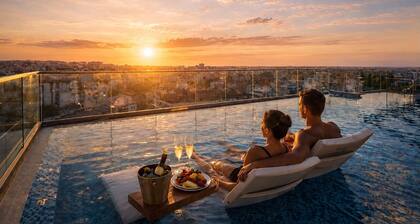 Prezident Palace Belgrade - Rooftop Pool & Spa Hotel