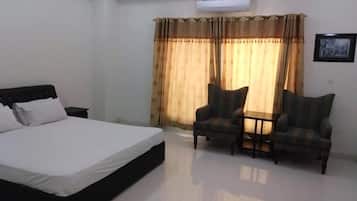 Habitación doble Deluxe | Wifi gratis y ropa de cama