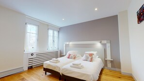 3 soveværelser, strygejern/strygebræt, gratis Wi-Fi, sengetøj