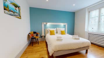 3 Schlafzimmer, Bügeleisen/Bügelbrett, kostenloses WLAN, Bettwäsche