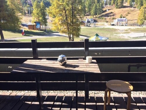 Charming 2-room, 5 beds at the foot of the slopes, Risoul 1850