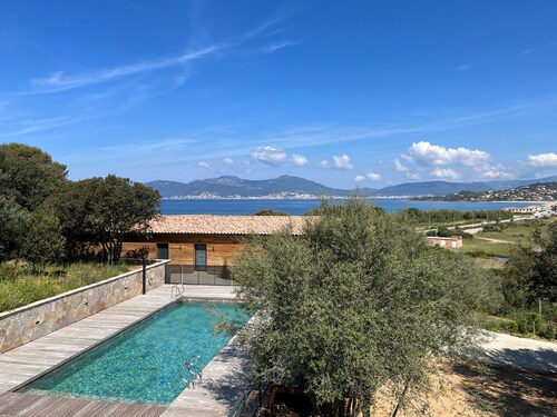Villas Agosta - Acantha - sea view 50 m from the beach, new and luxurious