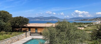 Villas Agosta - Acantha - sea view 50 m from the beach, new and luxurious