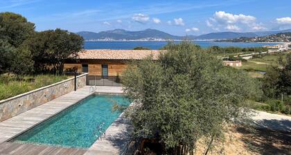 Villas Agosta - Acantha - sea view 50 m from the beach, new and luxurious
