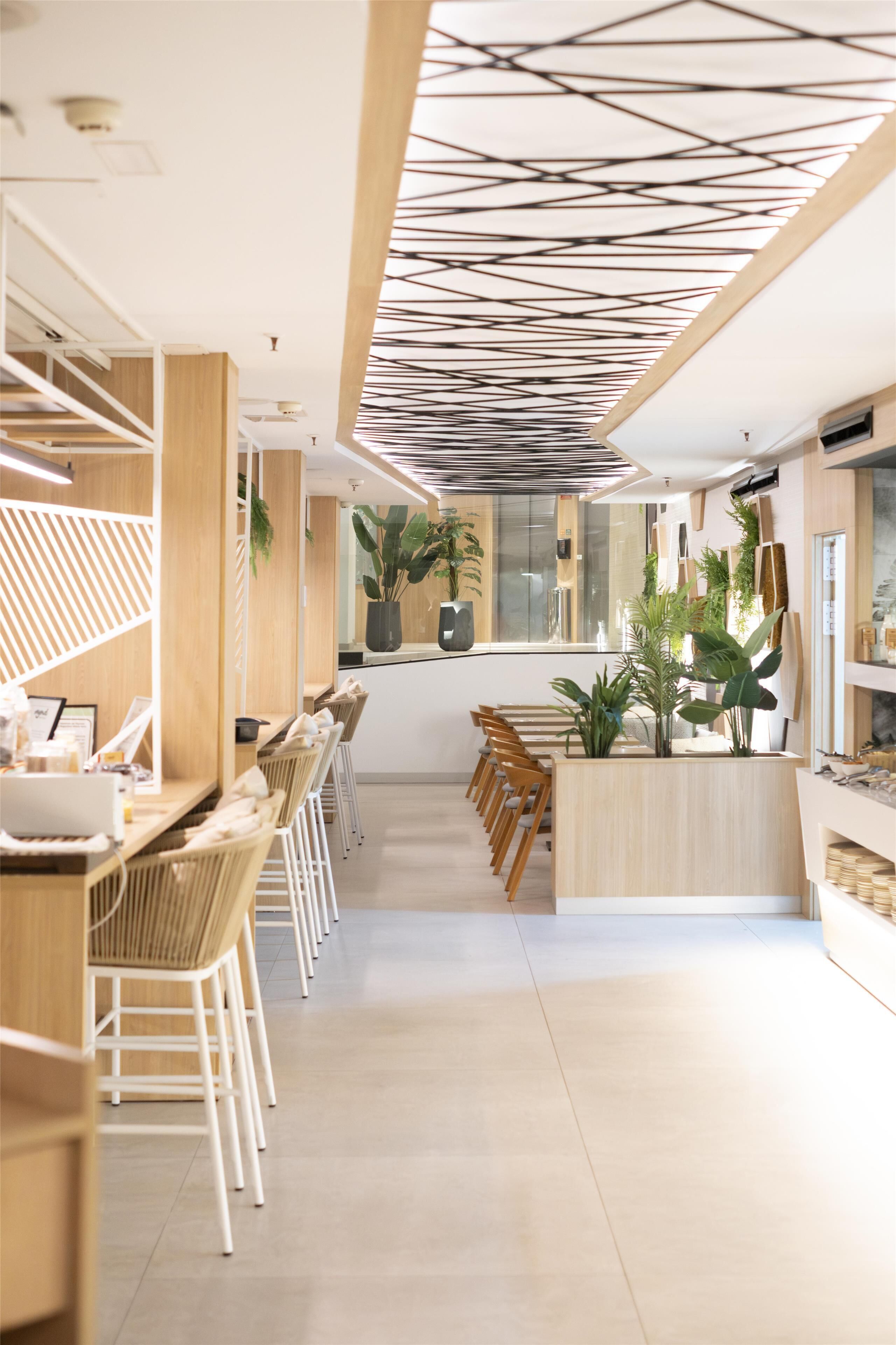 Esmorzar diari d'estil bufet gratuït 