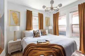 1 室のベッドルーム、デスク、アイロン / アイロン台、WiFi