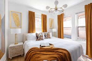 1 soveværelse, skrivebord, strygejern/strygebræt, Wi-Fi