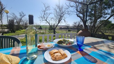 Casa Rural con Finca Privada de 5000 Metros a 4 km de Salamanca
