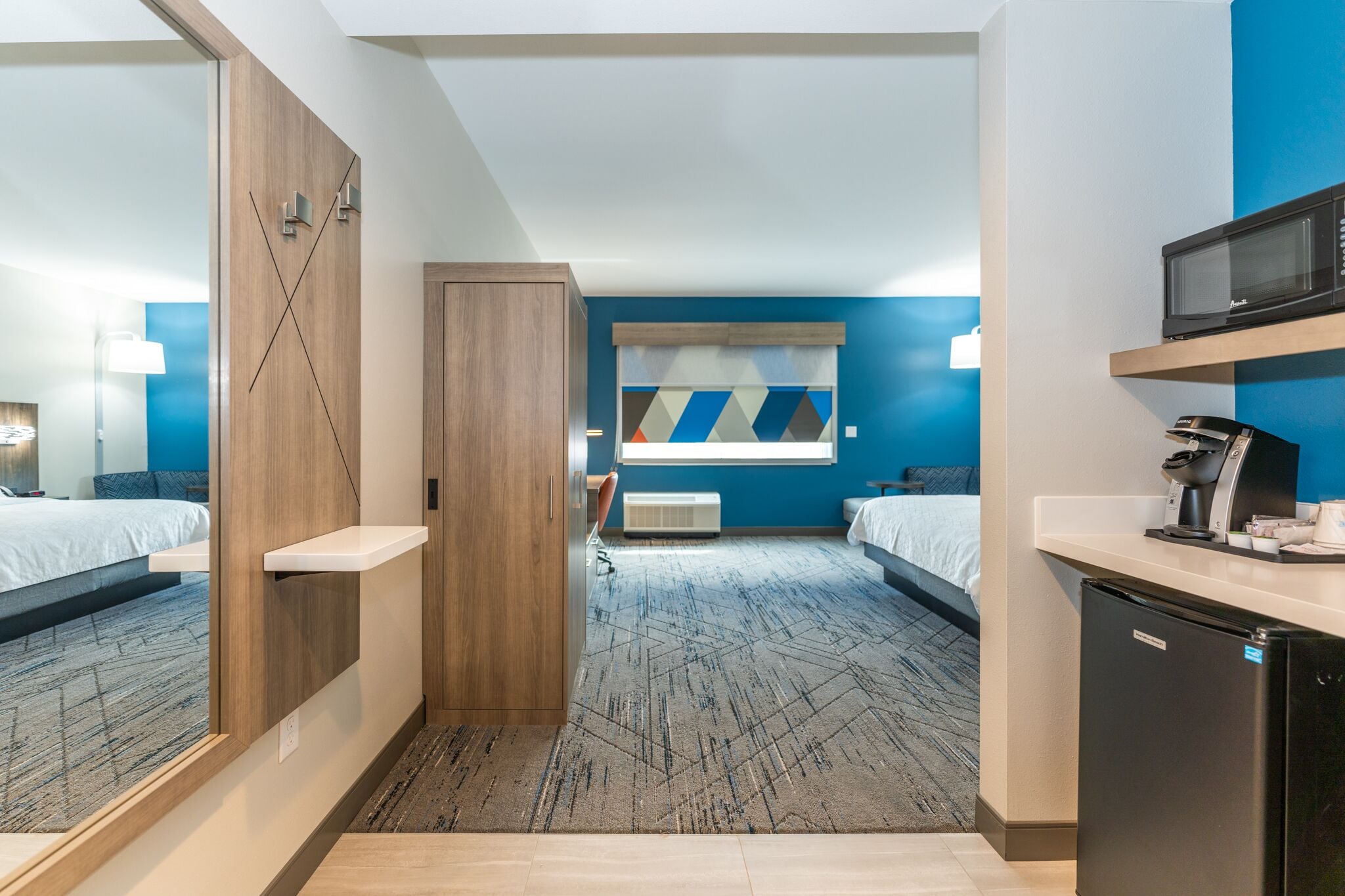 Standard Room | In-room safe, desk, laptop workspace, cribs (surcharge)