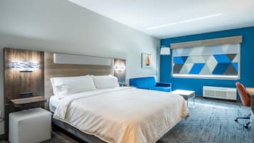 In-room safe, desk, laptop workspace, cots/infant beds