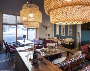 Restaurant - Hotel and Residence Le Taos (Tignes)