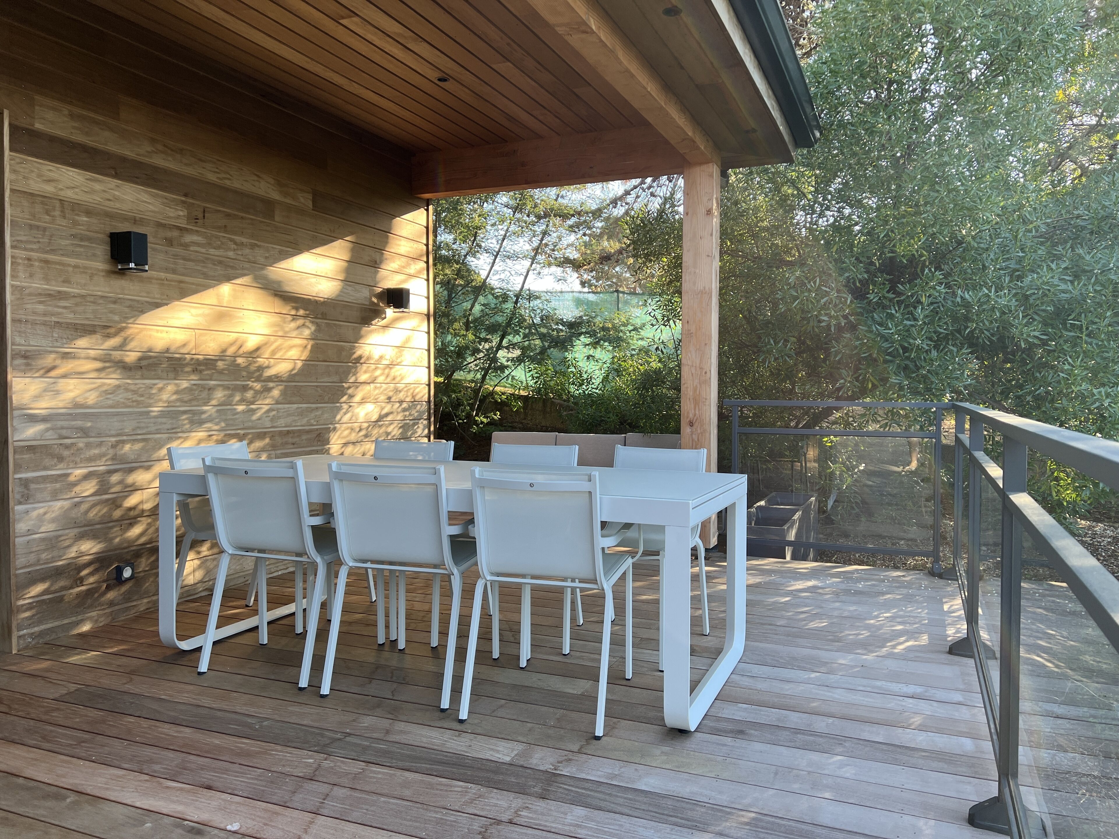 Restauration en plein air