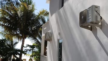 Luxury Villa, 3 Bedrooms, Sea View, Beachfront | Desk, laptop workspace, iron/ironing board, free WiFi