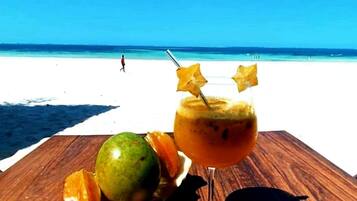 Luxury Villa, 3 Bedrooms, Sea View, Beachfront | Desk, laptop workspace, iron/ironing board, free WiFi