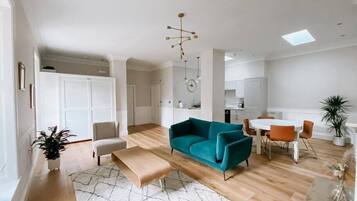 TV, Netflix, books, streaming services