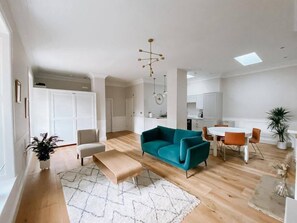 TV, Netflix, books, streaming services