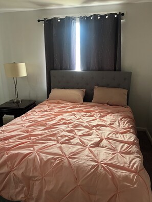 2 habitaciones, wifi gratis y ropa de cama 