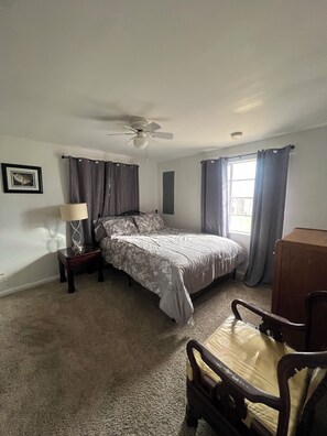 2 chambres, accès au Wi-Fi (inclus), literie fournie