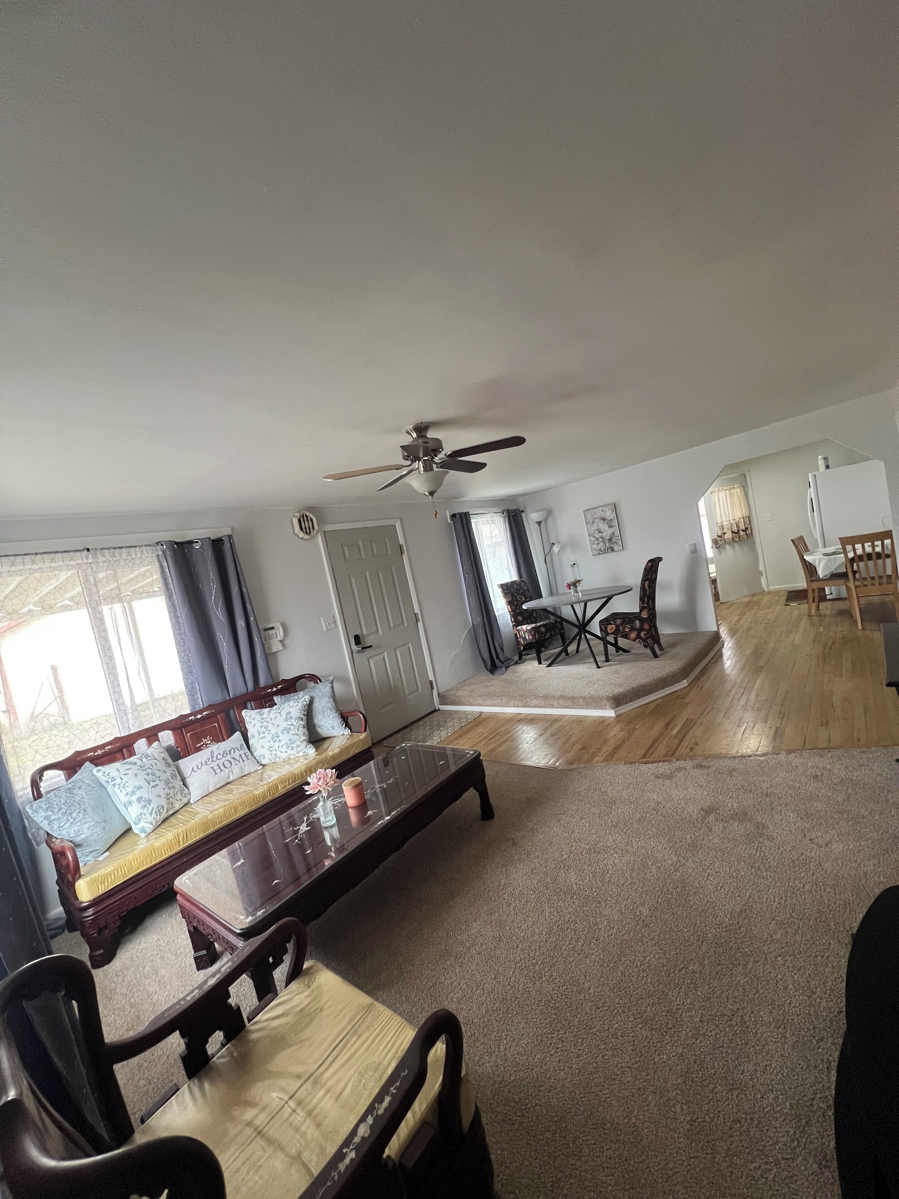 Smart TV, DVD player, video library