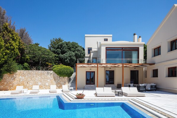 Pool - Angels Villa - Tropical Private Oasis by etouri (Chania)