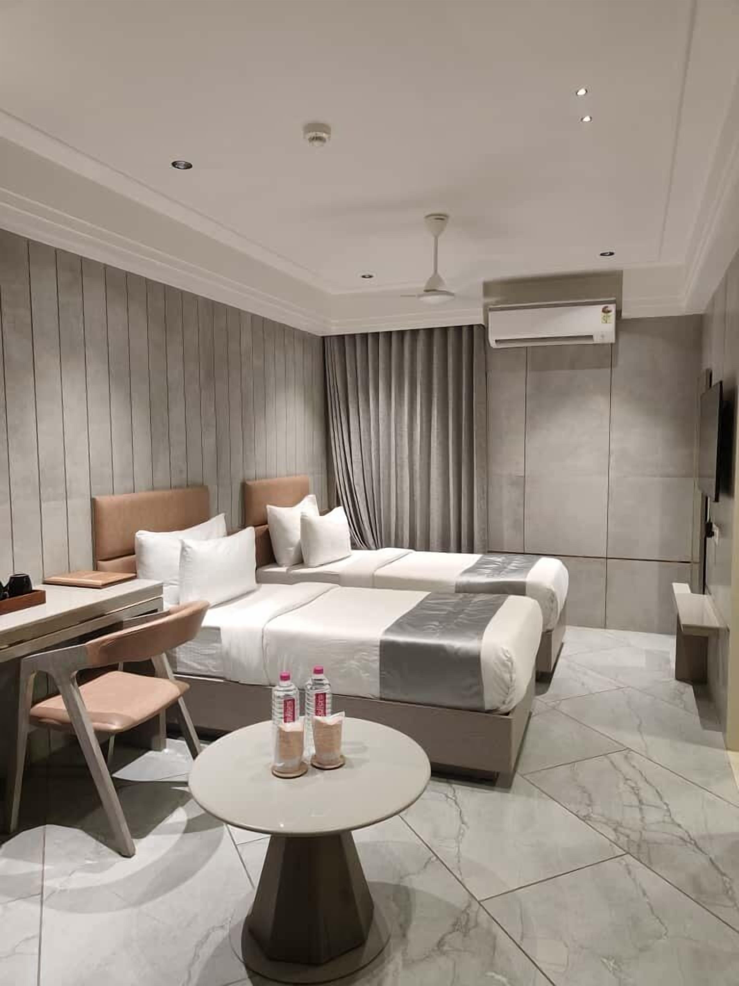 Executive kamer | Geluiddichte muren, gratis wifi, beddengoed, rolstoeltoegang