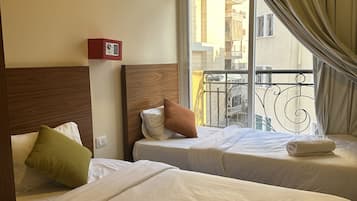 In-room safe, desk, free WiFi, bed sheets