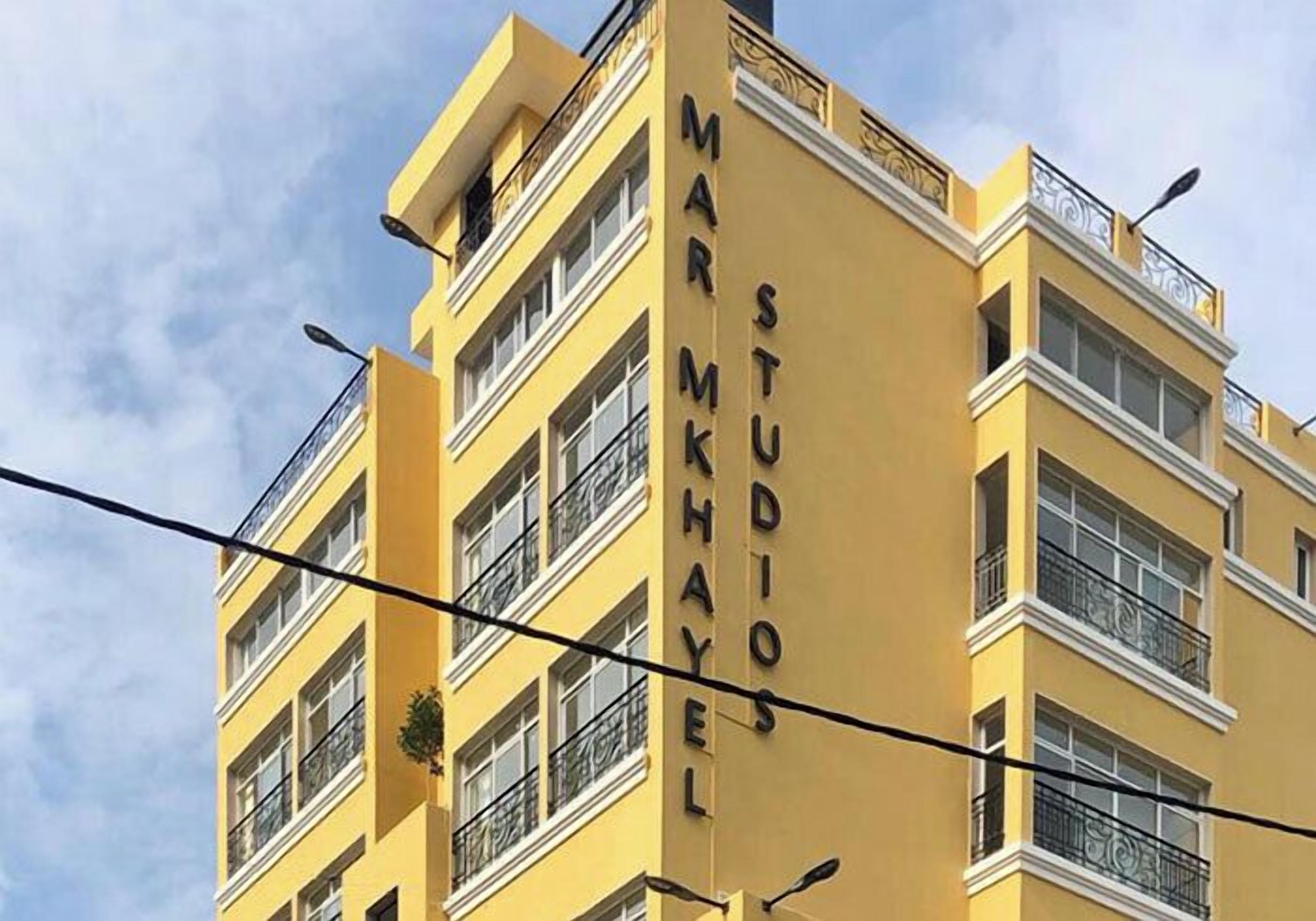 Fachada del alojamiento