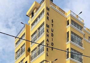 Fachada da propriedade