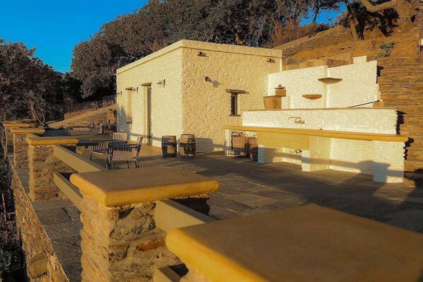 Terrace/patio