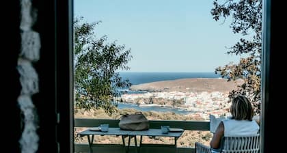 Cycladic Winery House