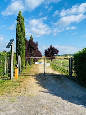 Jardines del alojamiento