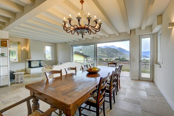 Dining - MGH Luxury - Villa Caterina (Salò)