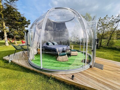 New! In my bubble room bubble and spa