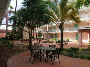 Restauration extérieure