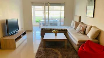 Smart TV, books, video library