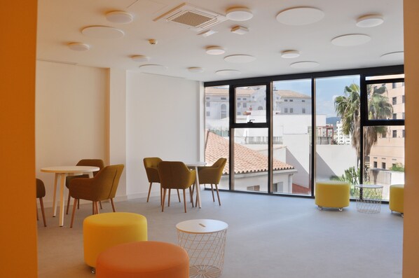 Living area - Residencia Universitaria Resa Málaga Centro (Málaga)