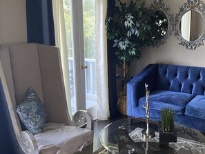 TV connectée, cheminée