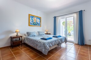 7 bedrooms, iron/ironing board, travel crib, free WiFi