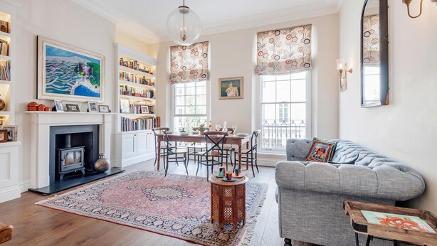 Unclassified image, 1 of 25, button - Charming Pimlico Home Close to the River Thames by Underthedoormat (London)