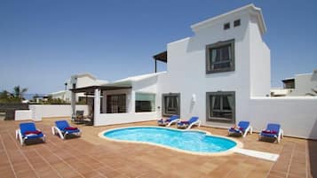 Außenpool, beheizter Pool