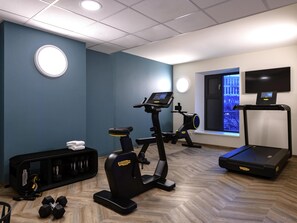 Fitnessbereich