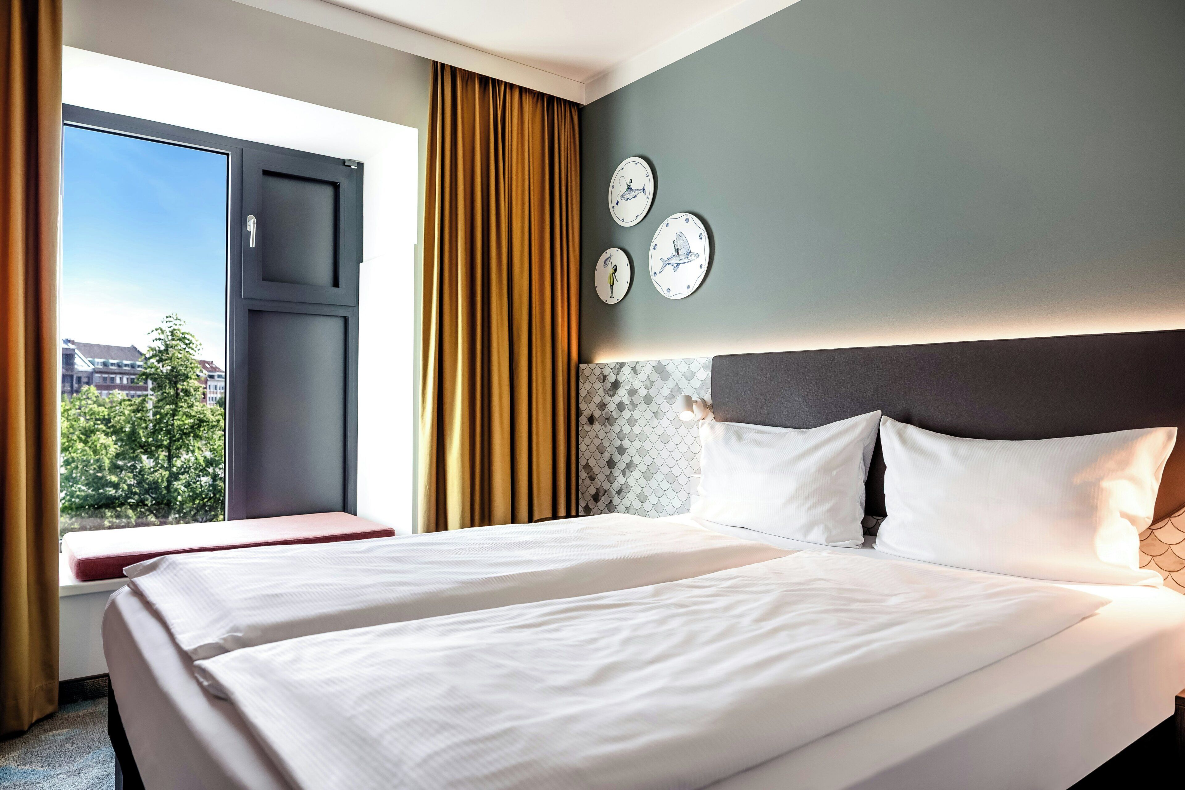 Standardzimmer, 1 Doppelbett | Allergikerbettwaren, Verdunkelungsvorhänge, Bettwäsche