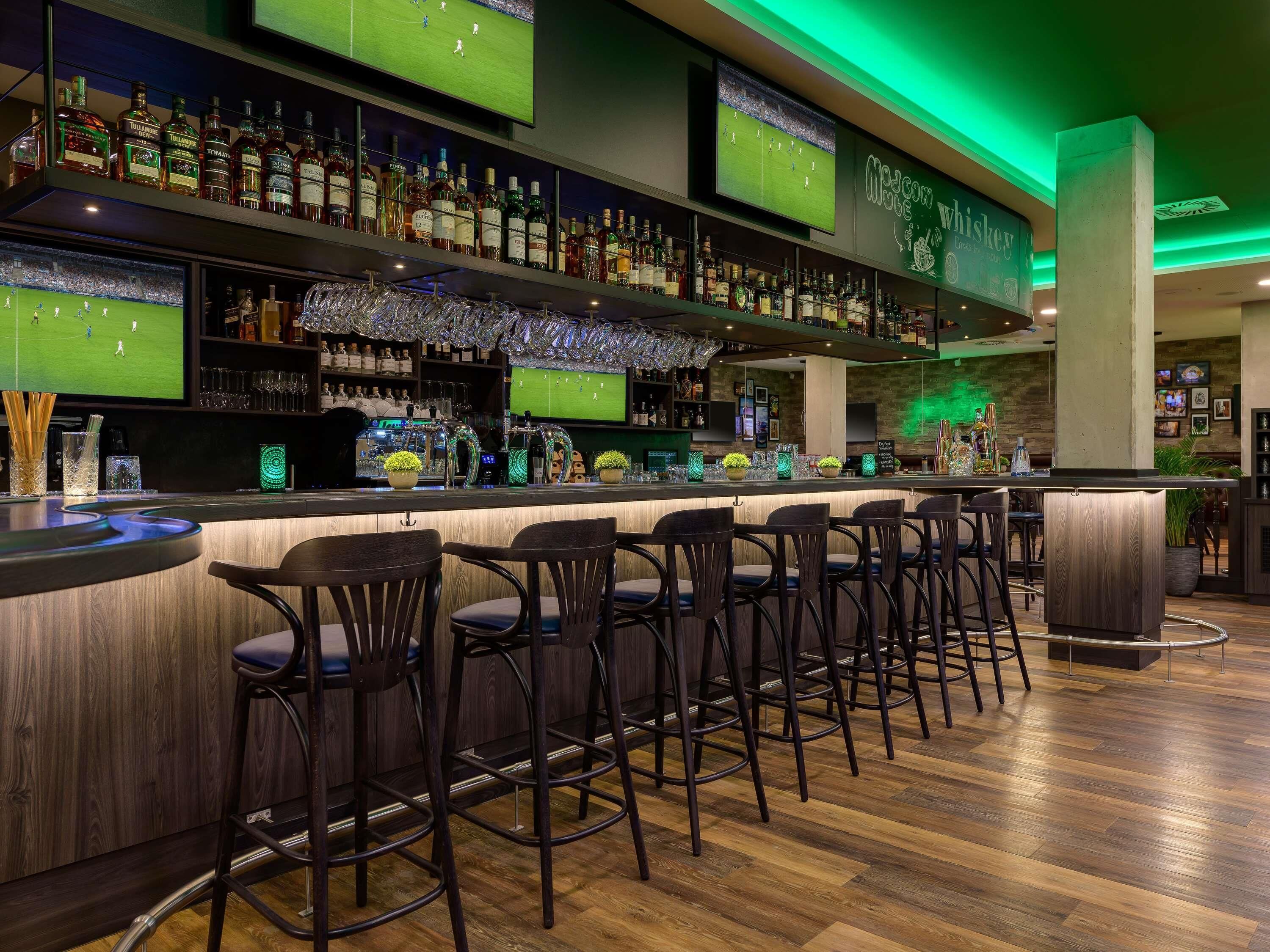 Bar (in der Unterkunft)