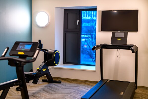 Fitnessbereich